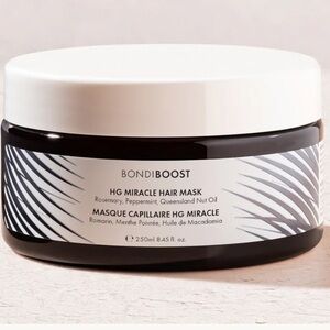 Bondi Boost Miracle Hair Masque salon level deep conditioning + smells amazing!